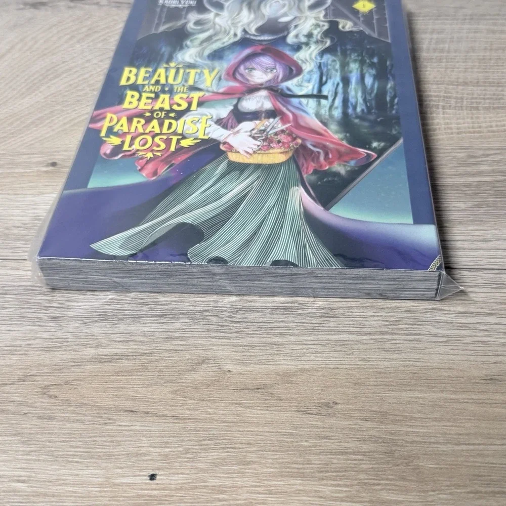 Beauty and the Beast of Paradise Lost Manga Vol 1 Kaori Yuki Fantasy‎ Book